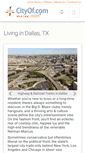 Mobile Screenshot of local.thecityofdallas.com
